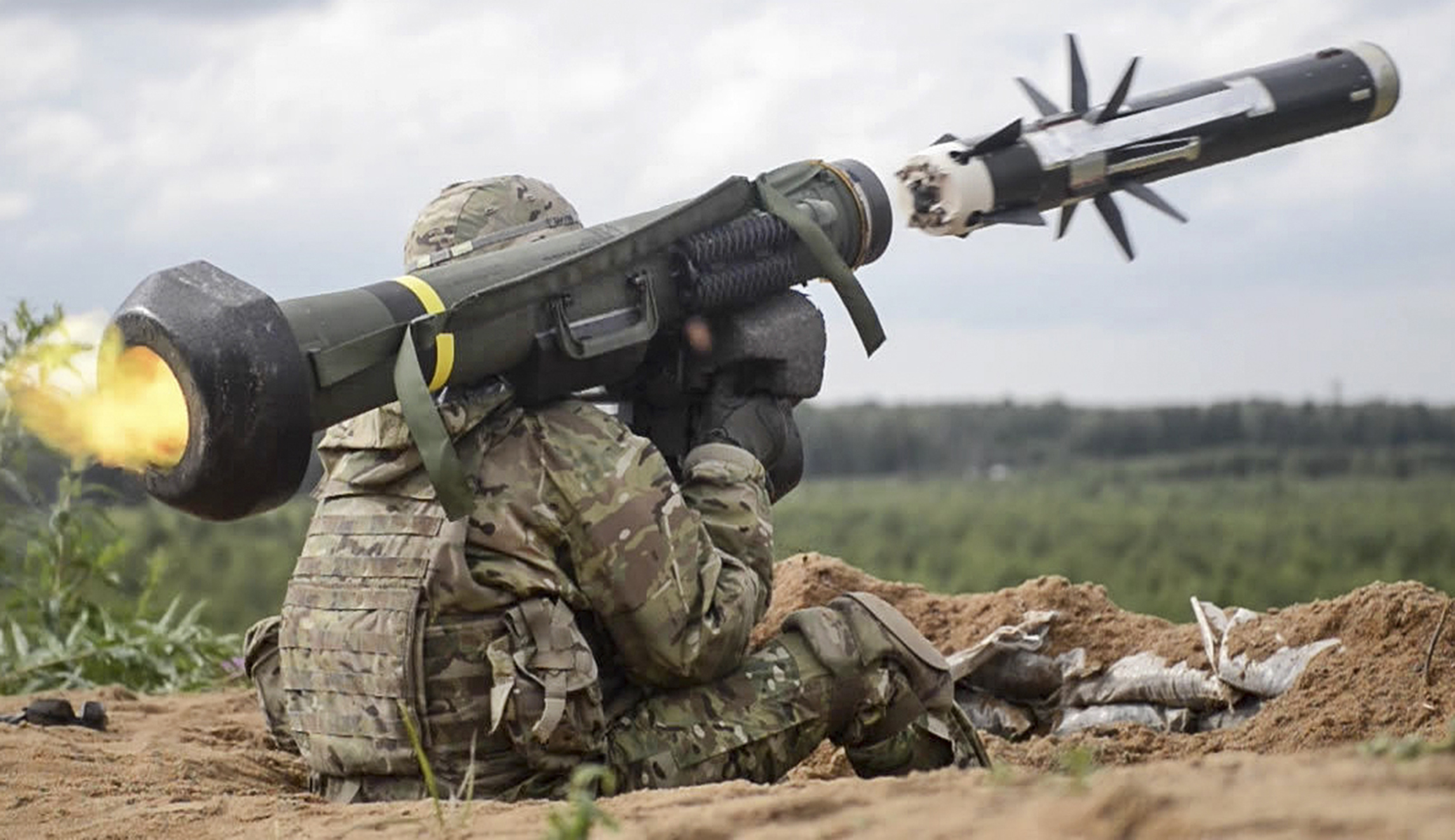 Anti-tank missiles supplied by foreign powers key for Ukraine stalling Russians