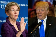Warren hits back at Trump: ‘We won’t back down’
