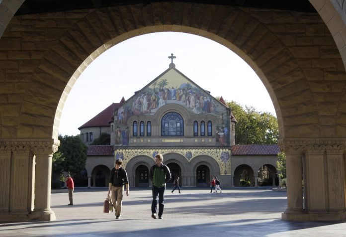 In early November 2015, Stanford University reversed a campusÂ ban on a student who had been foundÂ guilty of sexual assault, citing "new evidence" in the case. (AP Photo)