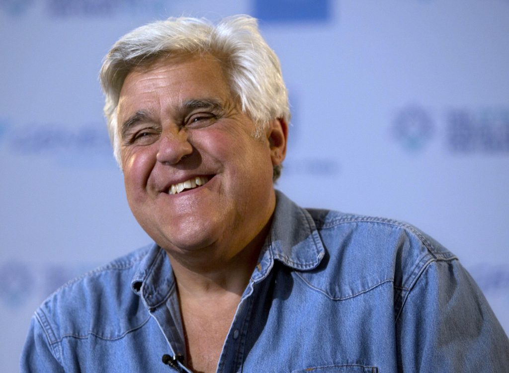Jay Leno to win nation’s top humor prize in DC