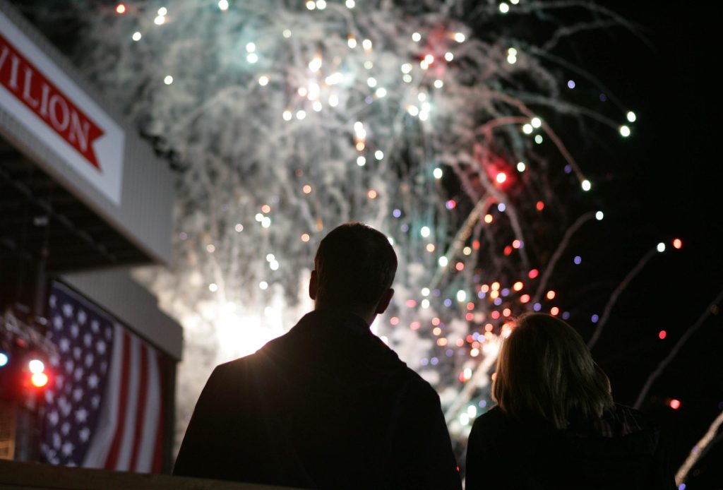 Fourth of July, by the numbers