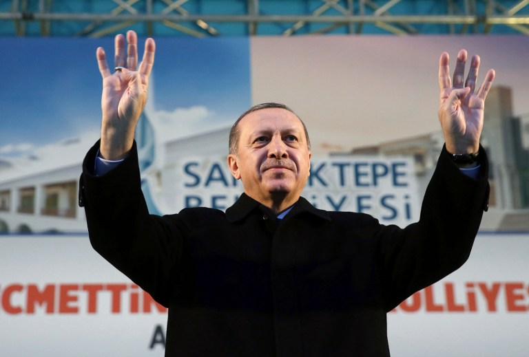 Thousands of academics and staff have been dismissed from universities in Turkey following a failed coup against President Recep Tayyip Erdogan. (Yasin Bulbul, Presidential Press Service, Pool photo via AP)