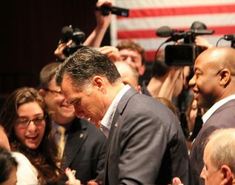 Romney’s Victory Speech