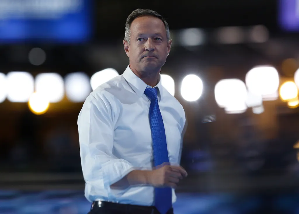 Martin O’Malley hasn’t given up on the presidency