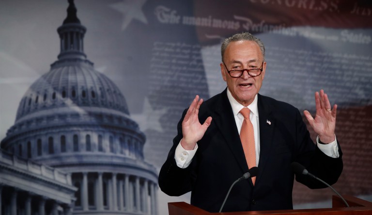 Trump Jr. indicated in a tweet earlier Monday that he is willing to meet with the committee. (AP Photo/Manuel Balce Ceneta)