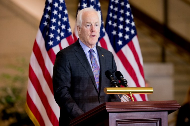 Sen. John Cornyn: 