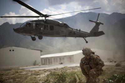 Firefights and frustration at remote outpost in Afghanistan