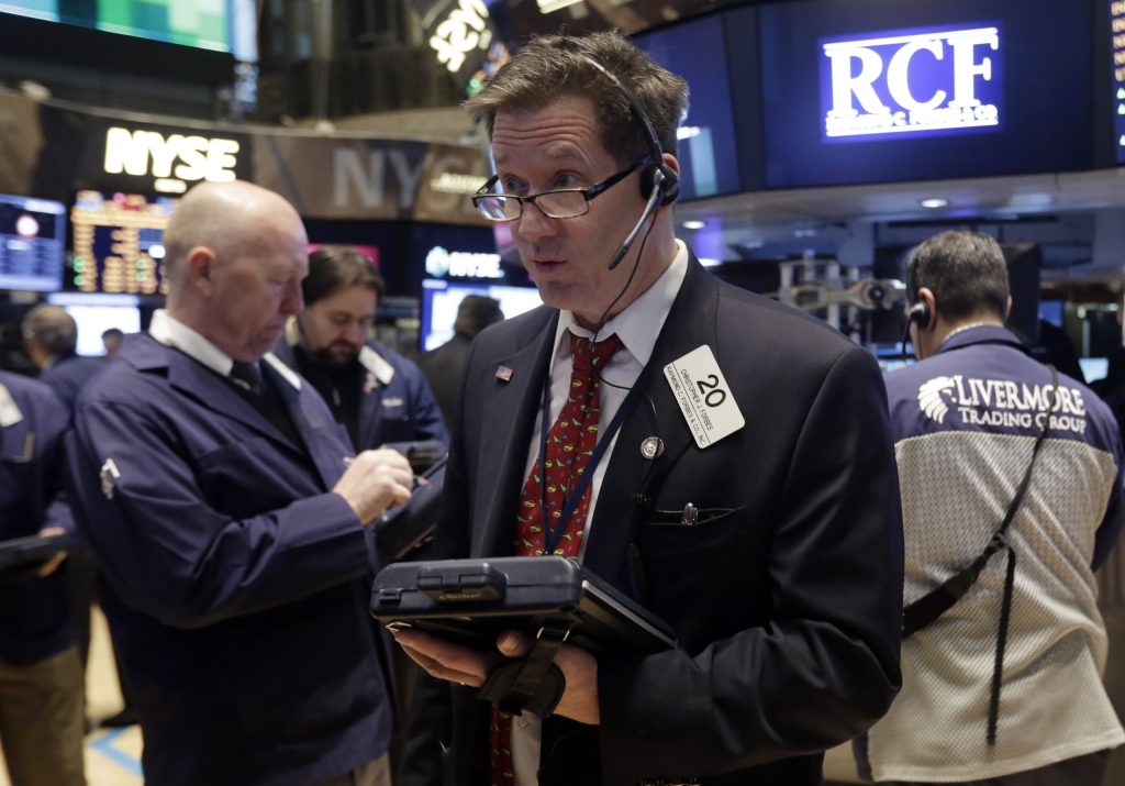 Stocks gain; JC Penney and Kohl’s climb