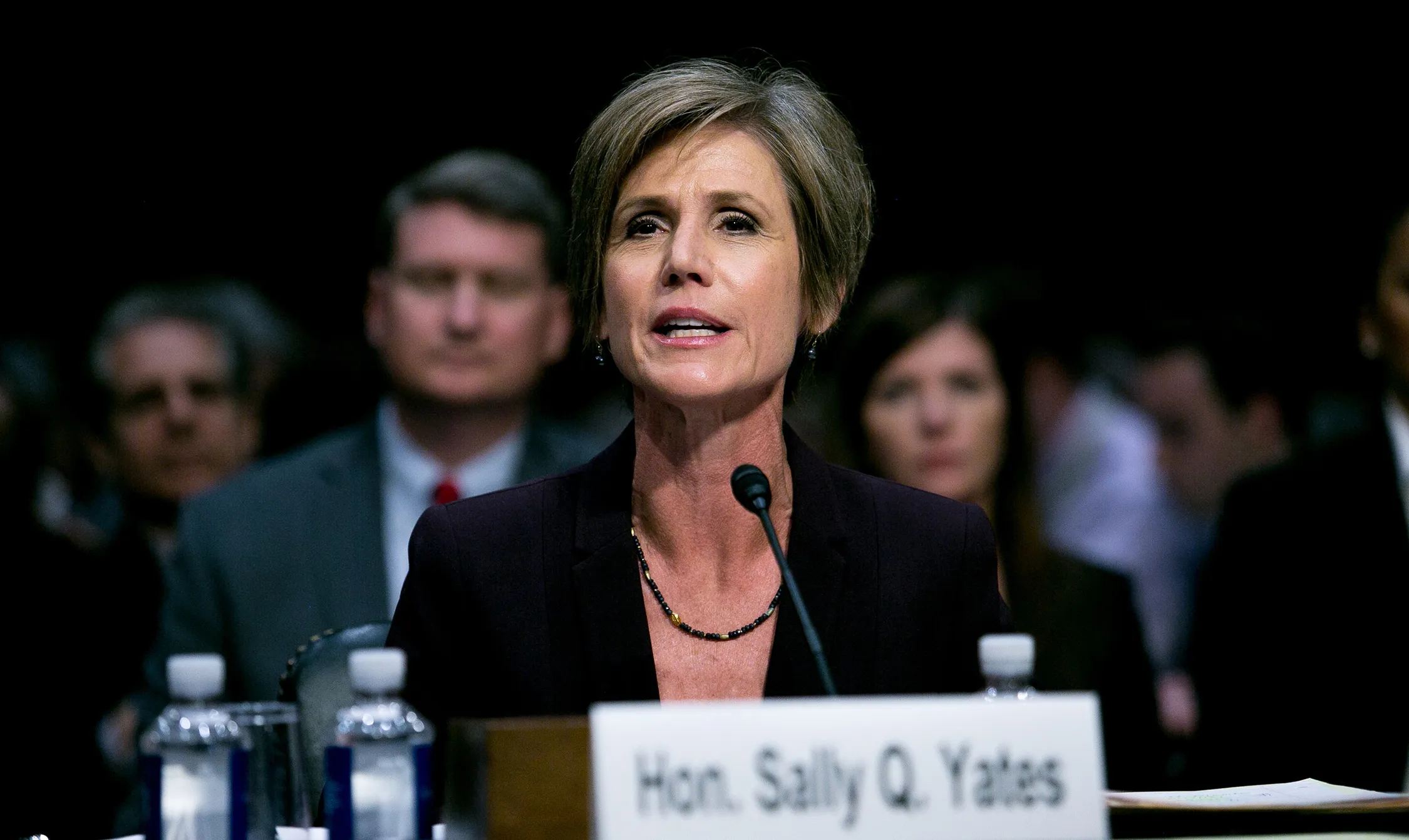 Sally Yates wins the news cycle by saying Mike Flynn was ‘compromised’ by Russia