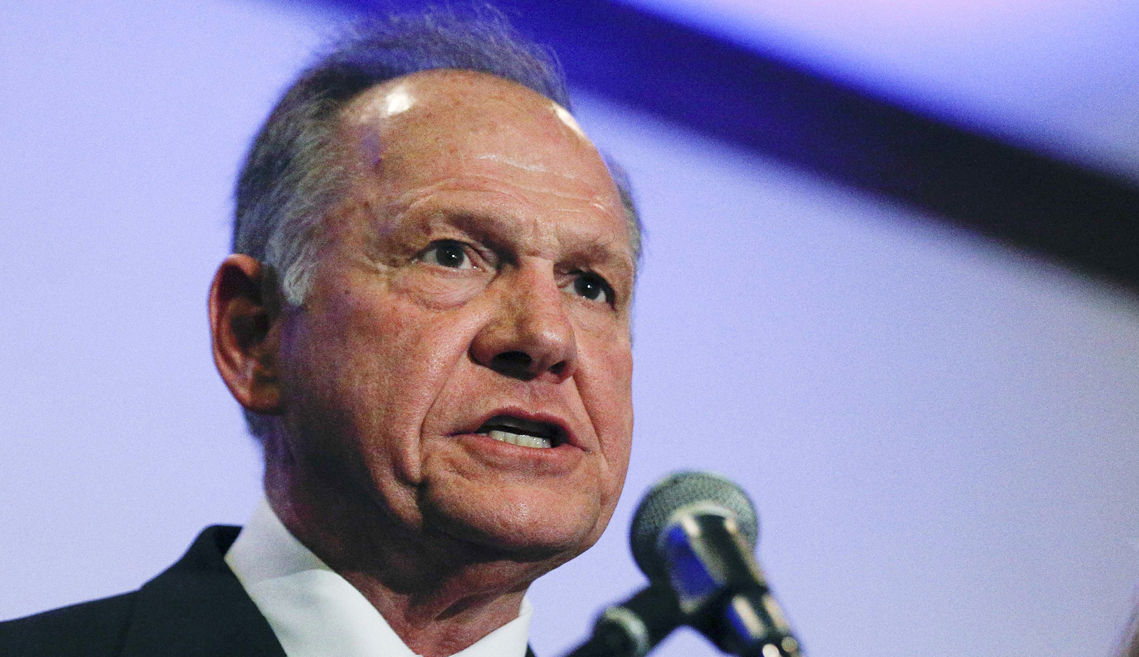 How the Harvey Weinstein era brought out the GOP infighting over Roy Moore