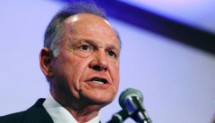 How the Harvey Weinstein era brought out the GOP infighting over Roy Moore