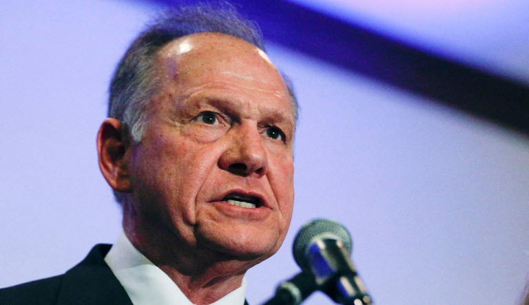 Top Republicans might have avoided confronting Roy Moore over allegations of sexual misconduct prior to Weinstein. (AP Photo/Brynn Anderson)