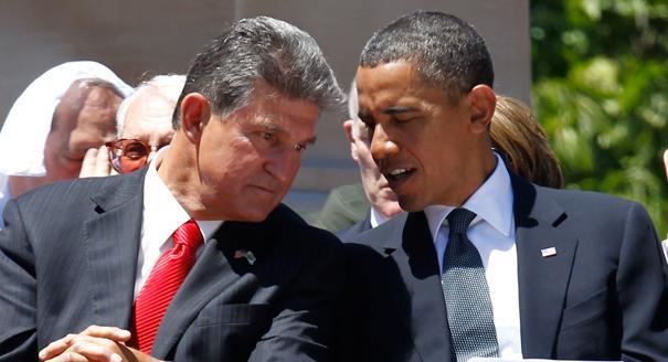 Dem Joe Manchin: SuperFail Buck stops with Obama
