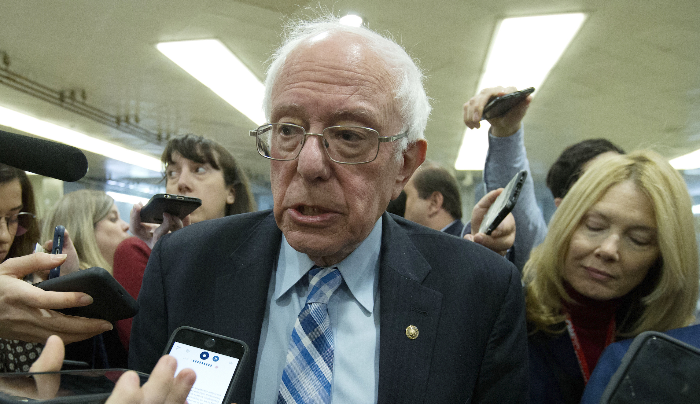 Bernie Sanders defends climate plan against Biden ‘impossible’ swipe
