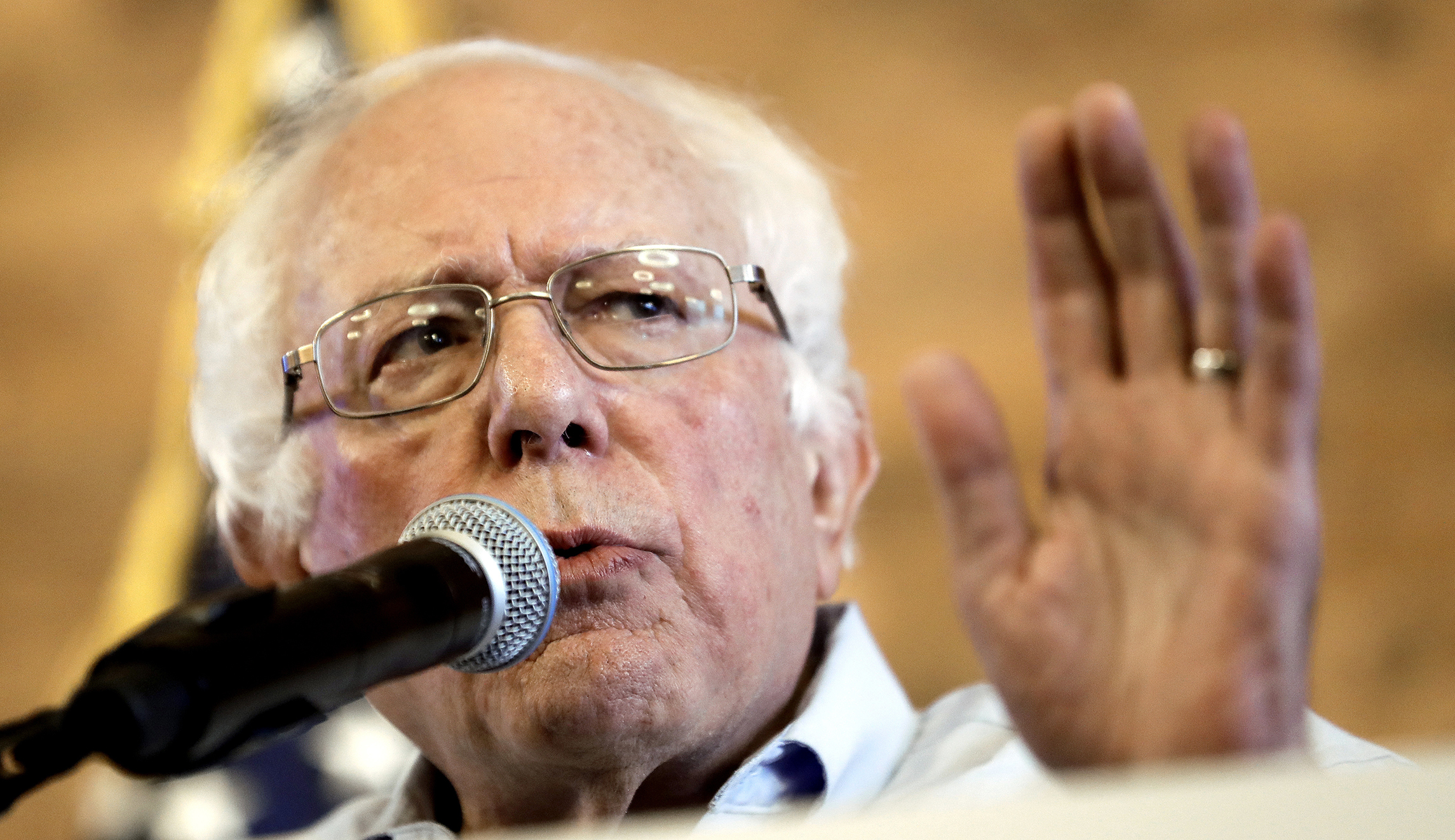 Bernie Sanders enters 2020 presidential race