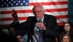 The Bernie Sanders surge