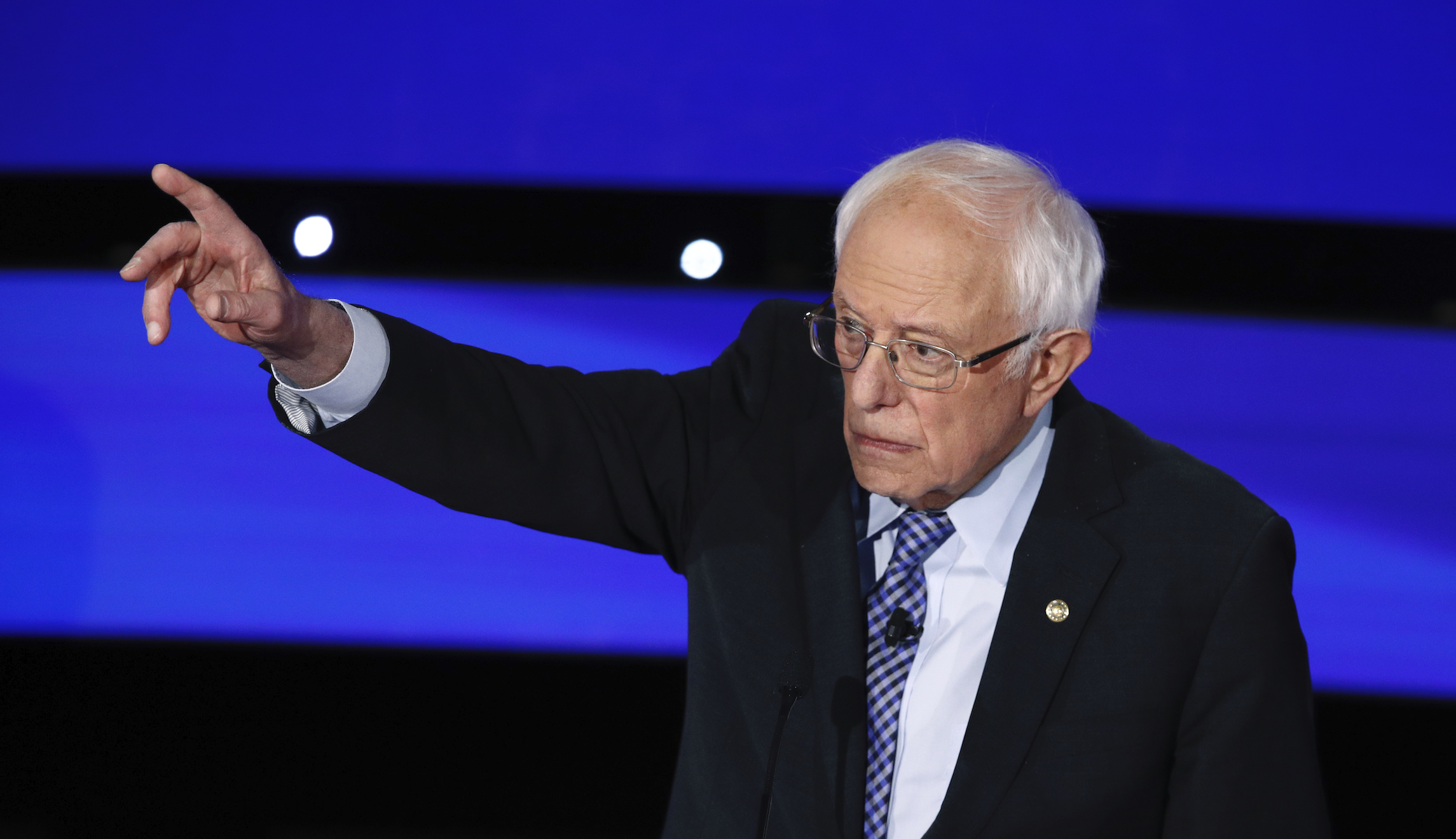 Sanders campaign predicting victory in Iowa caucuses