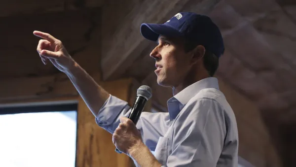 Hard-driving gun control advocate Beto O’Rourke has performed a few 180s