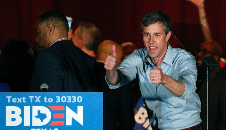 Biden rebuffs Sanders assertion Democratic establishment saved his White House bid