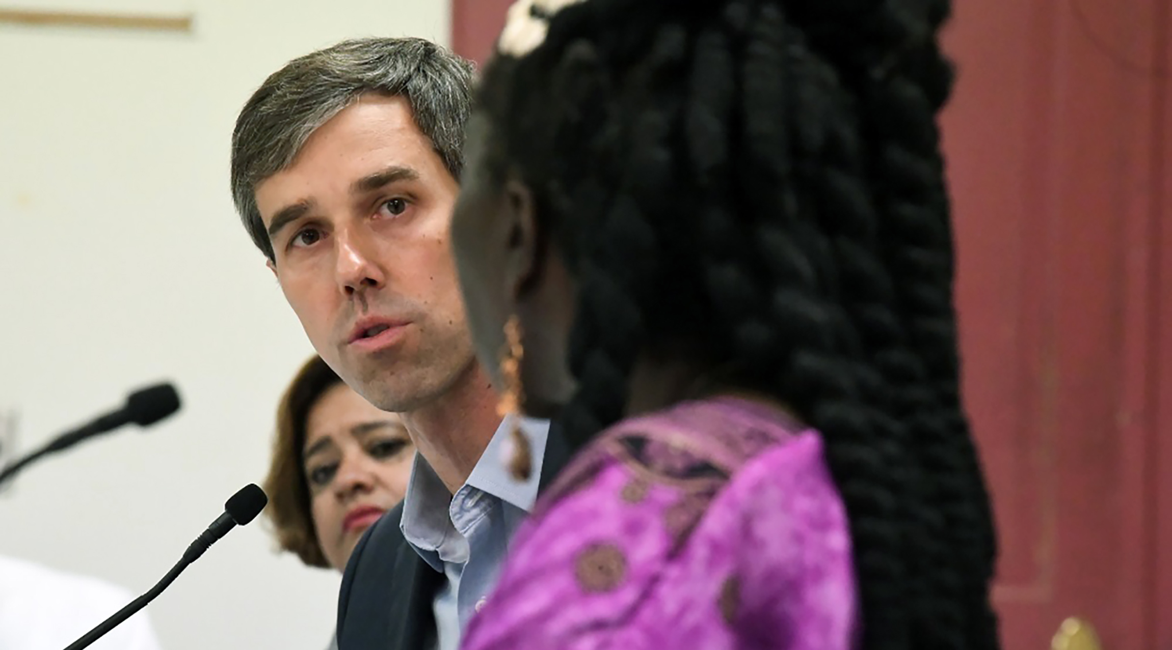 Beto O’Rourke says white Americans need to get behind reparations before he can ‘quantify’ them