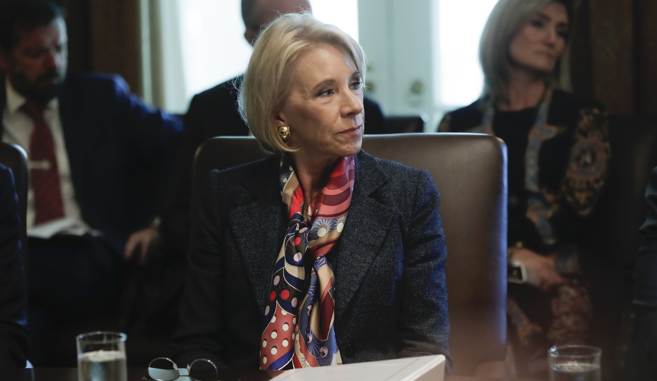 Biden’s education secretary will be a downgrade from Betsy DeVos