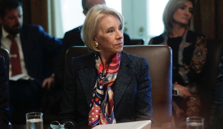 Was the judge that held Betsy DeVos in contempt of court politically-motivated?