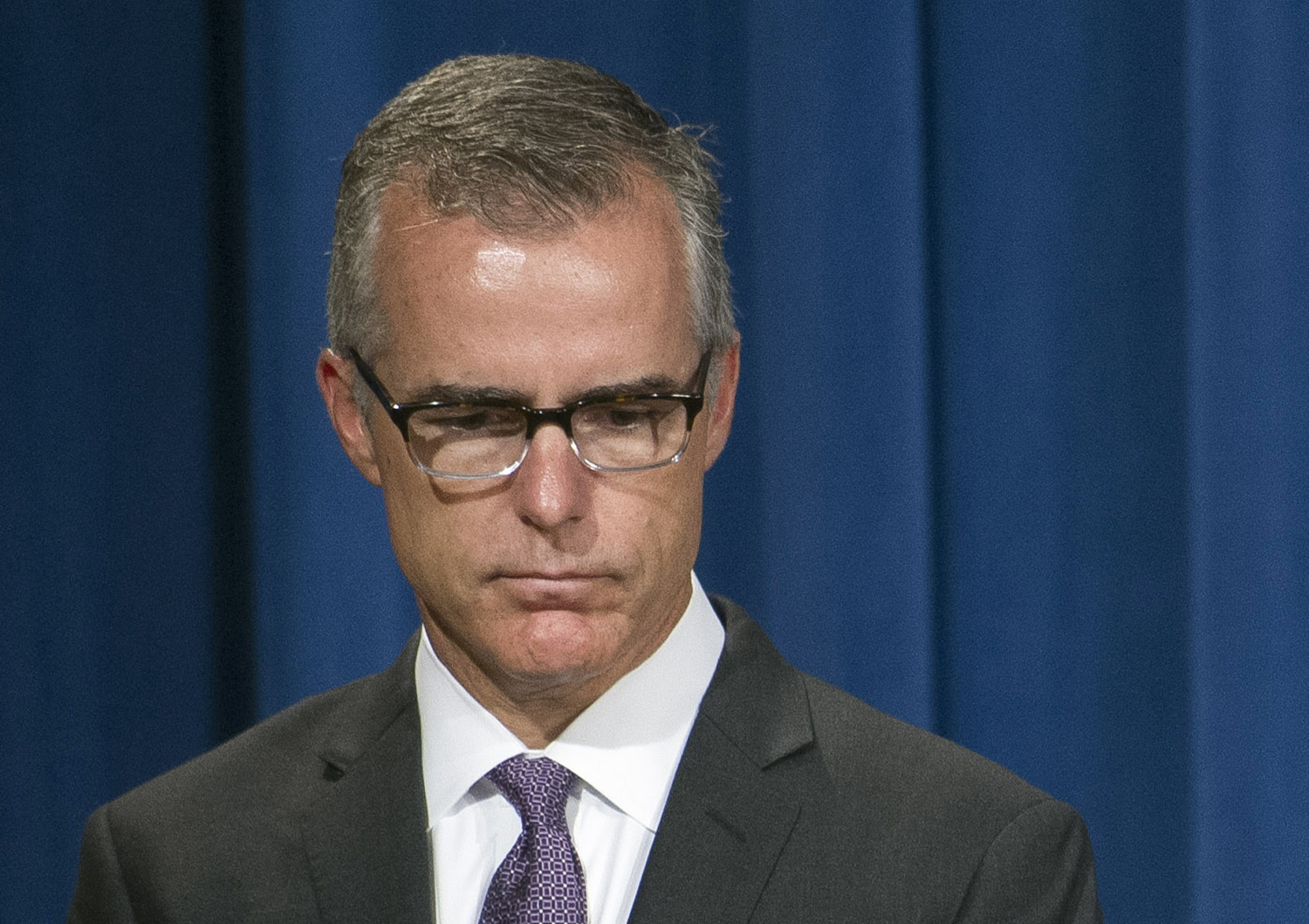 Comey to no longer testify before Senate Intelligence Committee, replaced by acting director McCabe