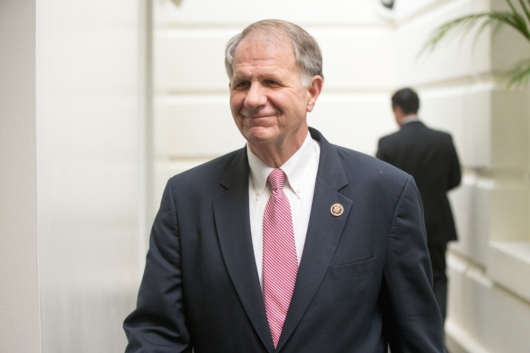 Rep. Ted Poe, R-Texas, has left the House Freedom Caucus due to conflicts over the group's strategy on the American Health Care Act. (AP Photo/Andrew Harnik, File)