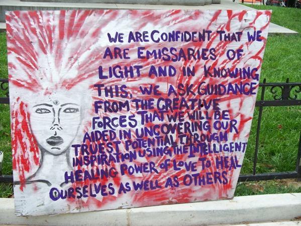 Eureka! Occupiers buy corporate America