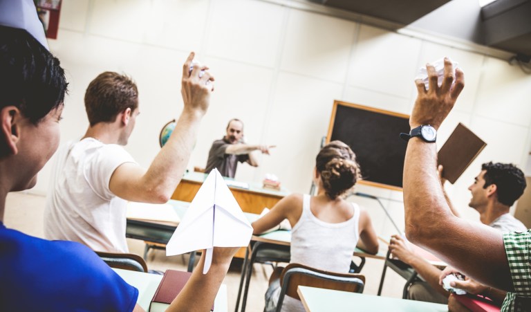 It has become difficult in recent years to fire teachers who don't do their jobs. (iStock Photo)