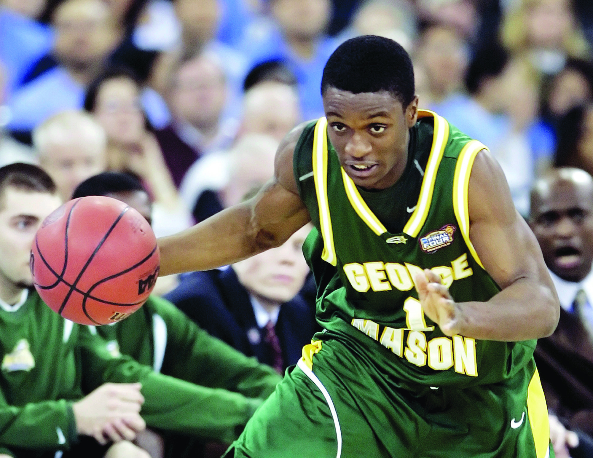 Former George Mason PG Skinn helps Nigeria to Olympic bid