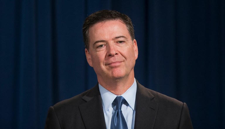 President Trump warned former FBI Director James Comey not to leak the details of their conversations in which Trump asked Comey if the FBI is investigating him. (AP Photo/Pablo Martinez Monsivais)