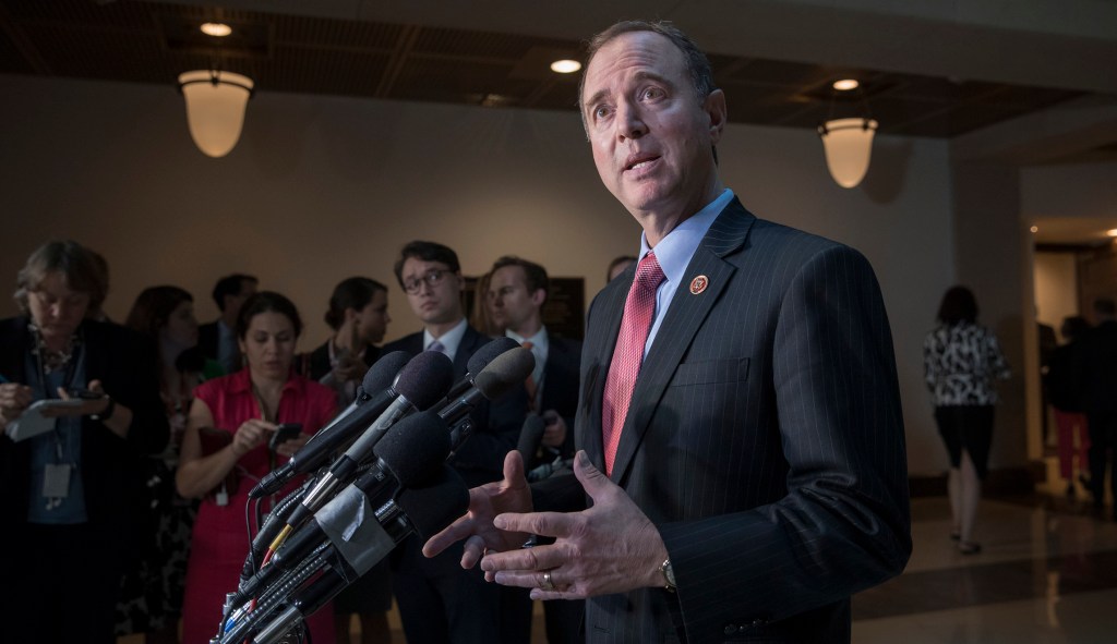 Rep. Adam Schiff warns Democrats not to rush Trump’s impeachment process