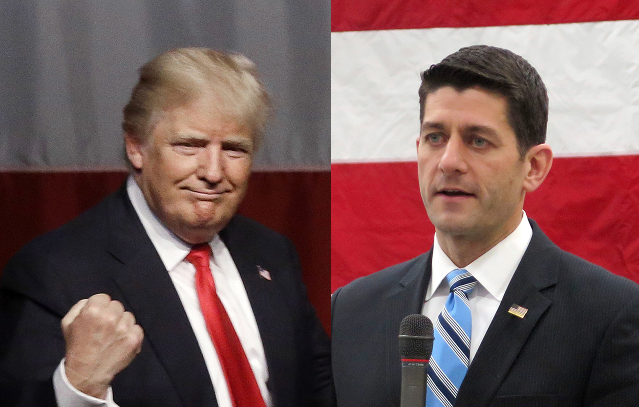 Byron York: What does Paul Ryan want from Donald Trump?