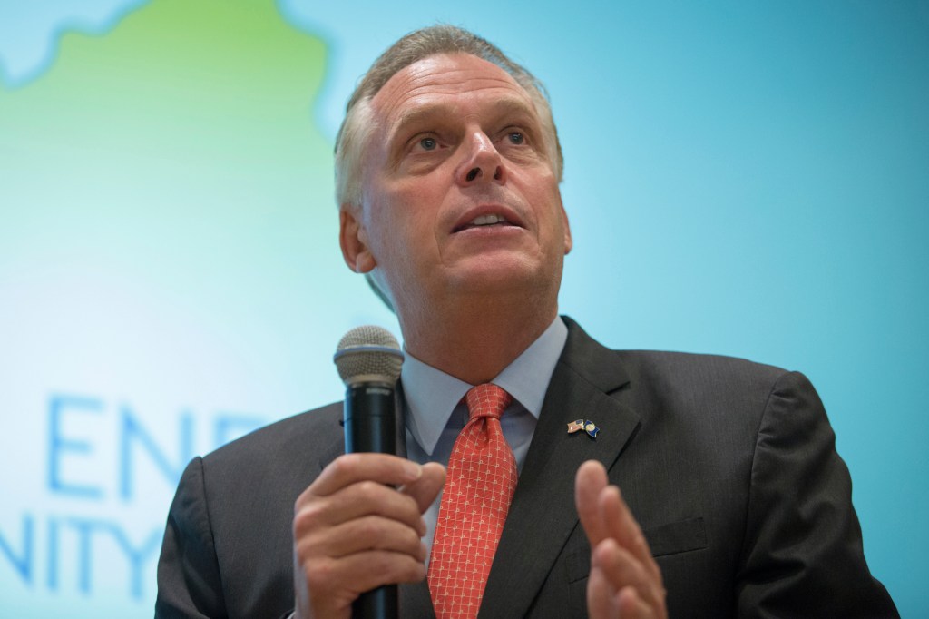 Terry McAuliffe pulling ahead in Virginia governor race