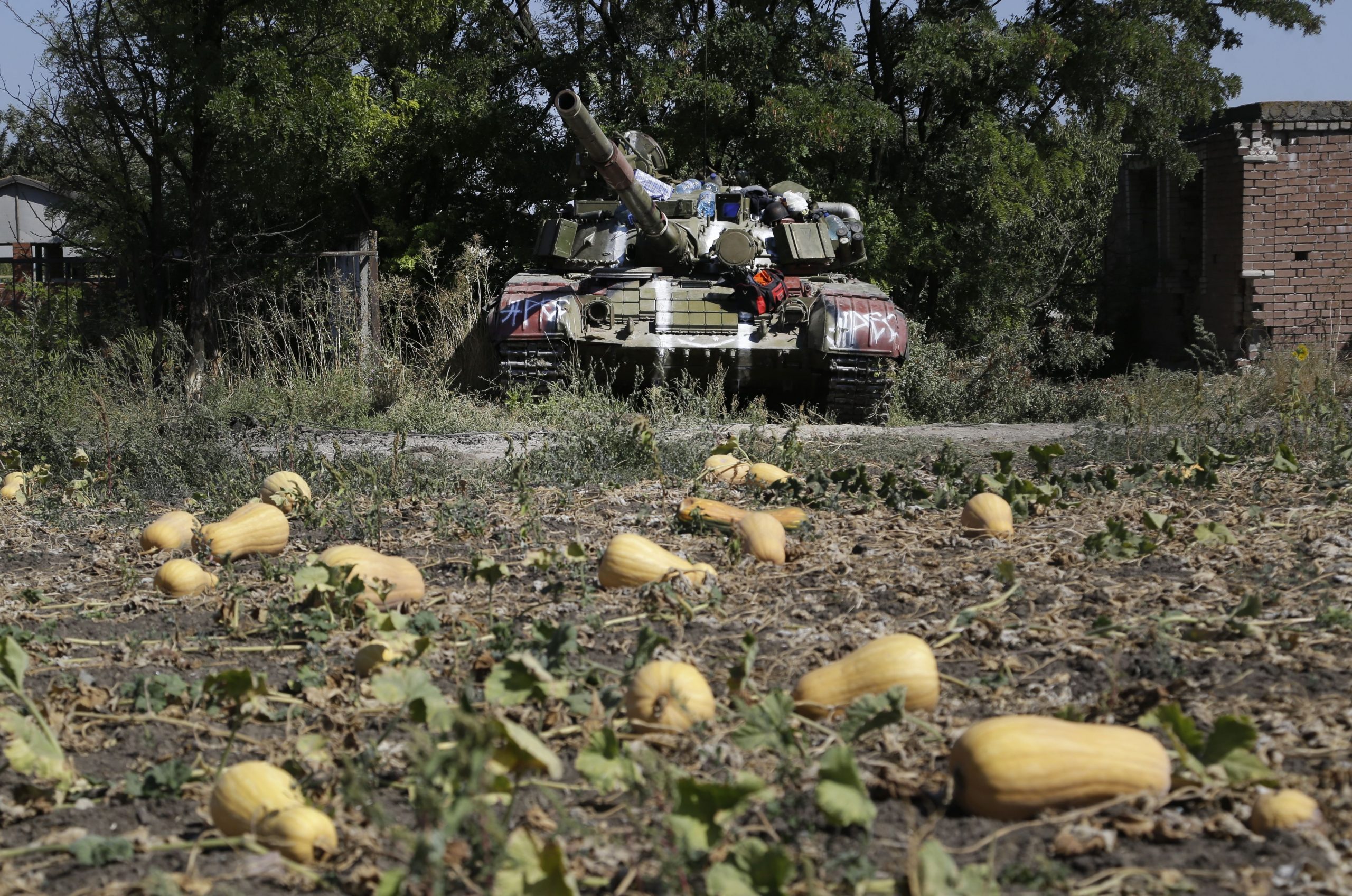 Apparent shelling heard outside Ukrainian port