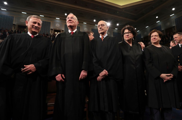 Will the Supreme Court take-up the issue of whether Congress can award government contracts on the basis of race? (AP)