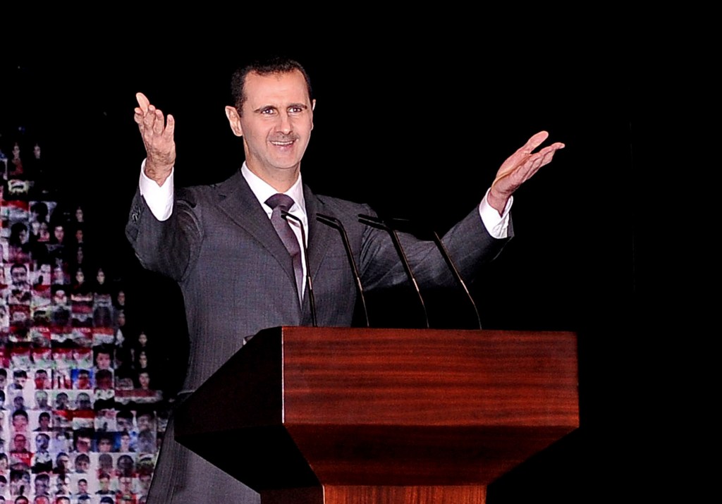 Syrian regime launches counteroffensive on rebels