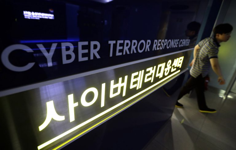 National security officials in South Korea will hold an emergency meeting on cybersecurity on Tuesday. (AP Photo/Lee Jin-man)