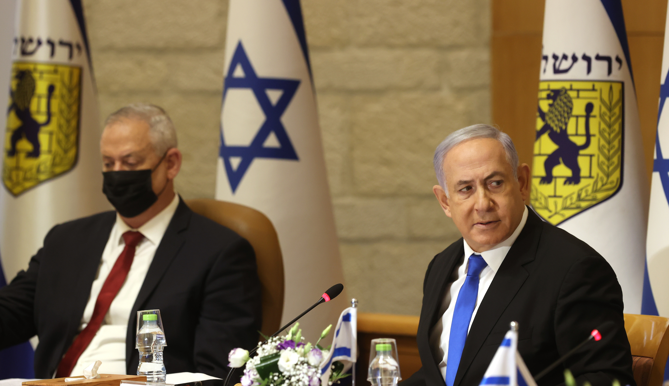 Israeli opposition forms government in deal that could end Netanyahu’s career