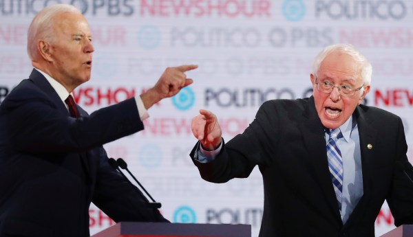 Joe Biden embraces student debt cancellation in desperate pander to Bernie Bros