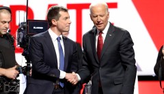 MSNBC Democratic debate ratings cut in half since September debate