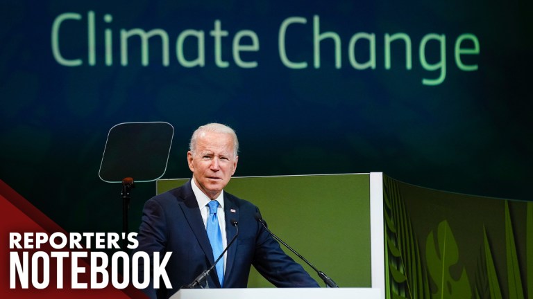 Reporter’s Notebook: Could Biden use executive action to declare a climate emergency?