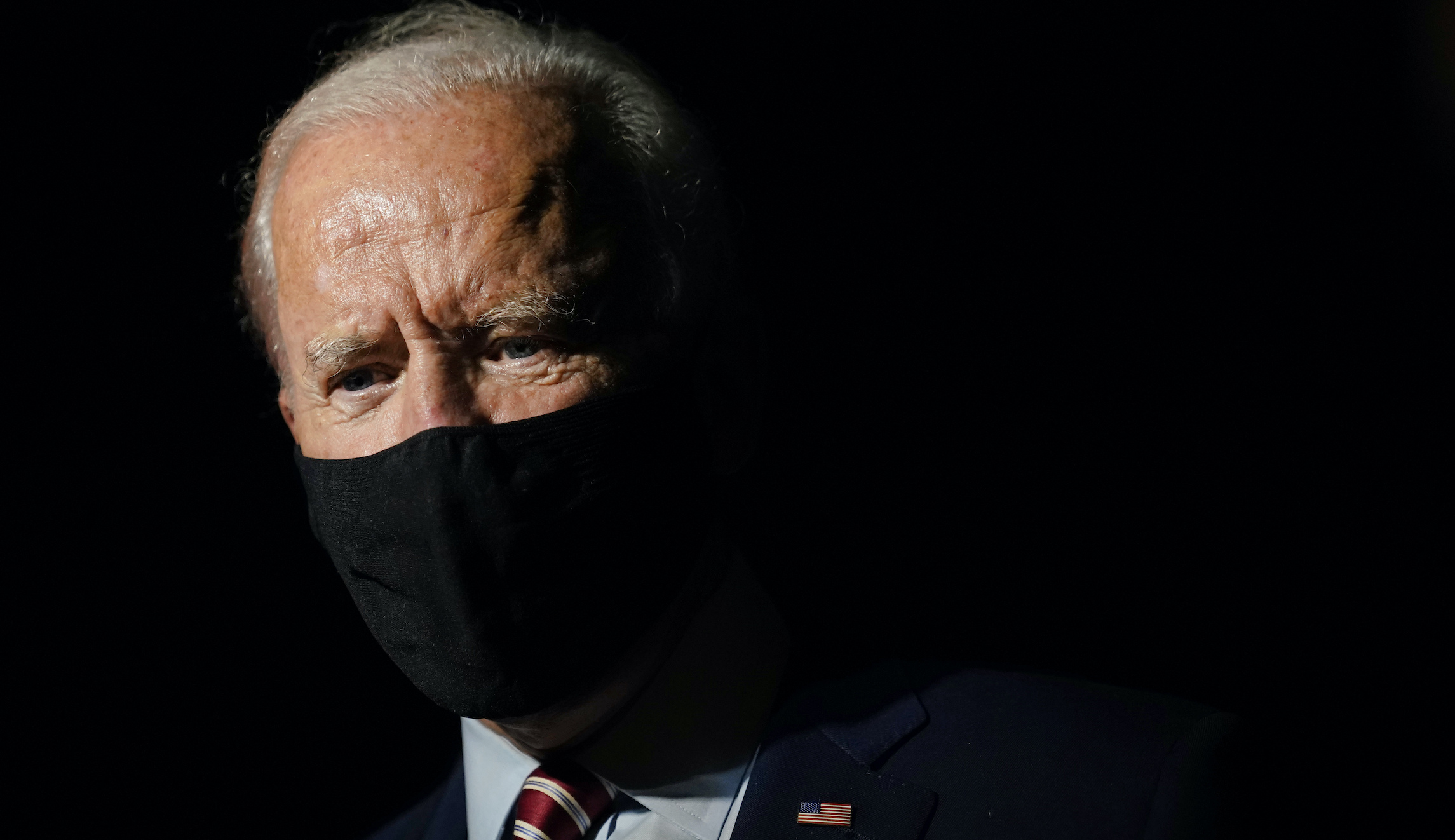 Biden stops short of anti-vax while warning people can’t trust Trump on COVID-19 vaccine
