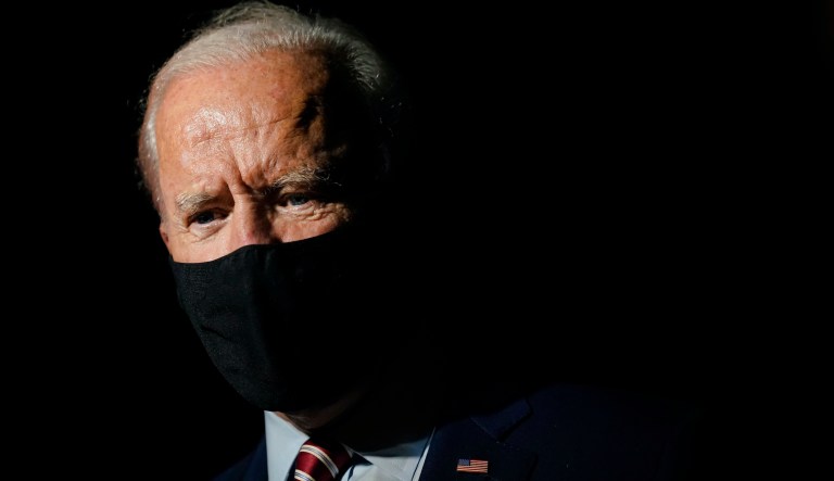 Biden stops short of anti-vax while warning people can’t trust Trump on COVID-19 vaccine