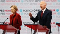 Two people showed up to Biden debate watch party in Philadelphia