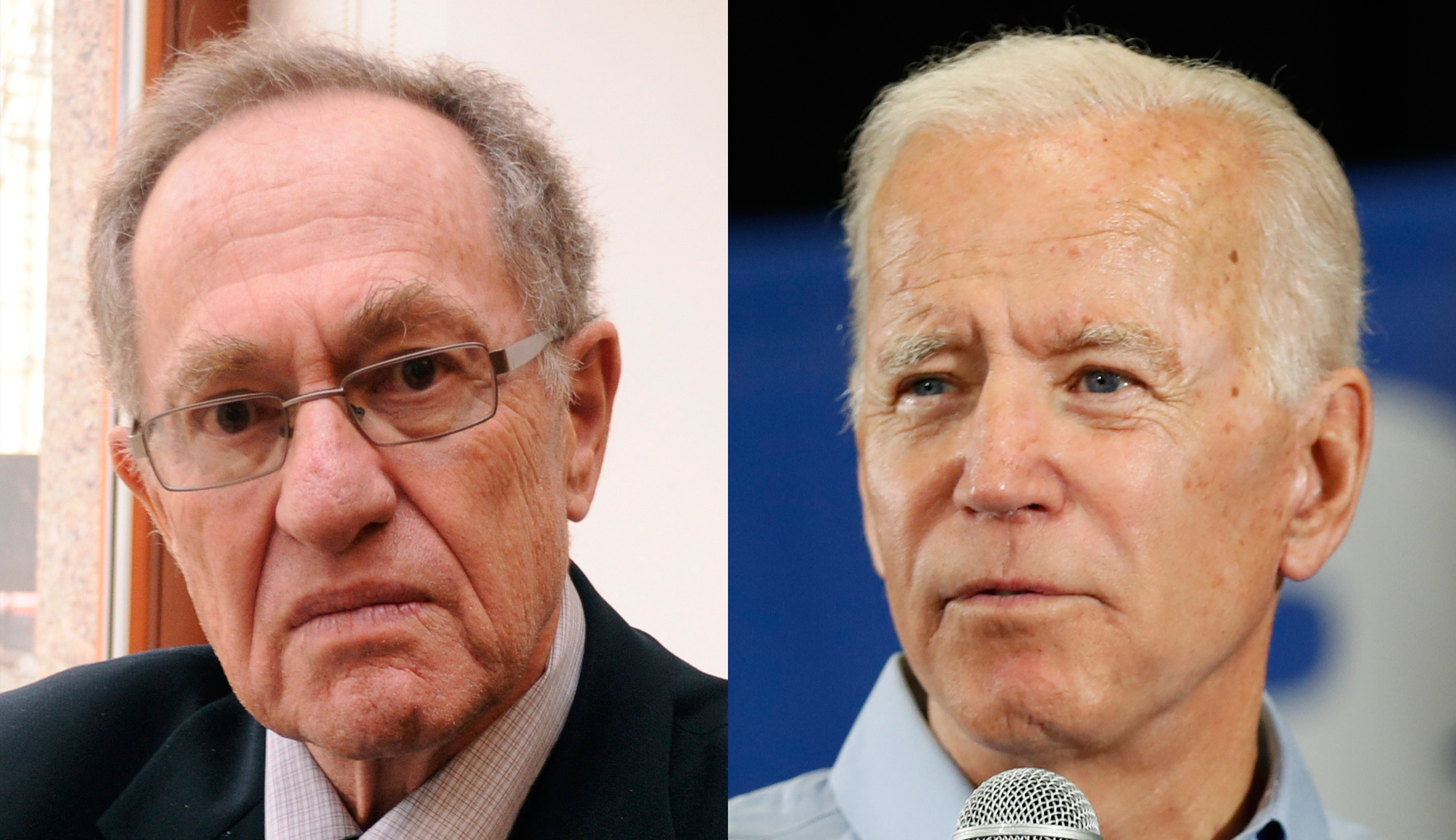 Dershowitz pulls back on his support of Biden in 2020