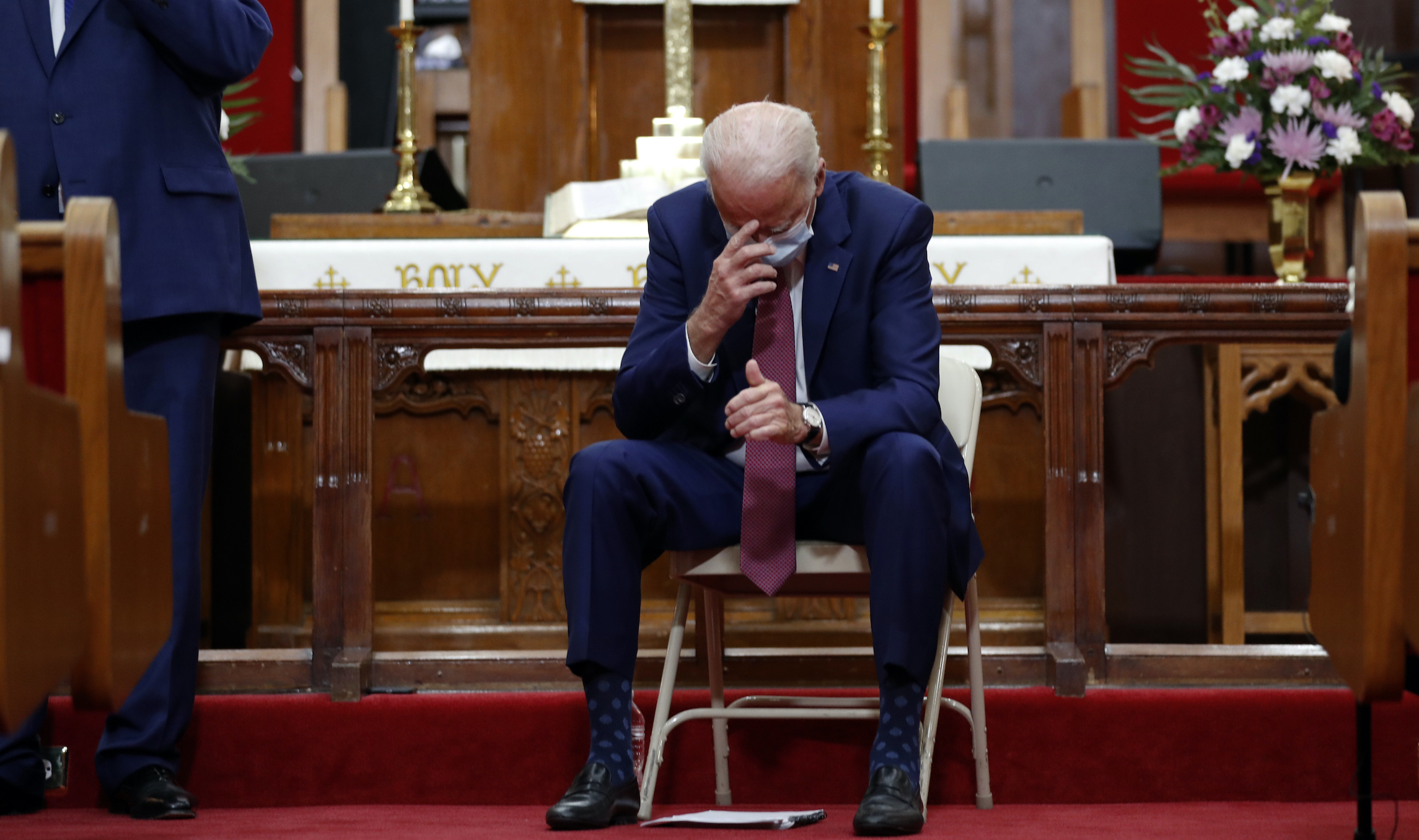 Biden won’t be denied Communion at his DC church