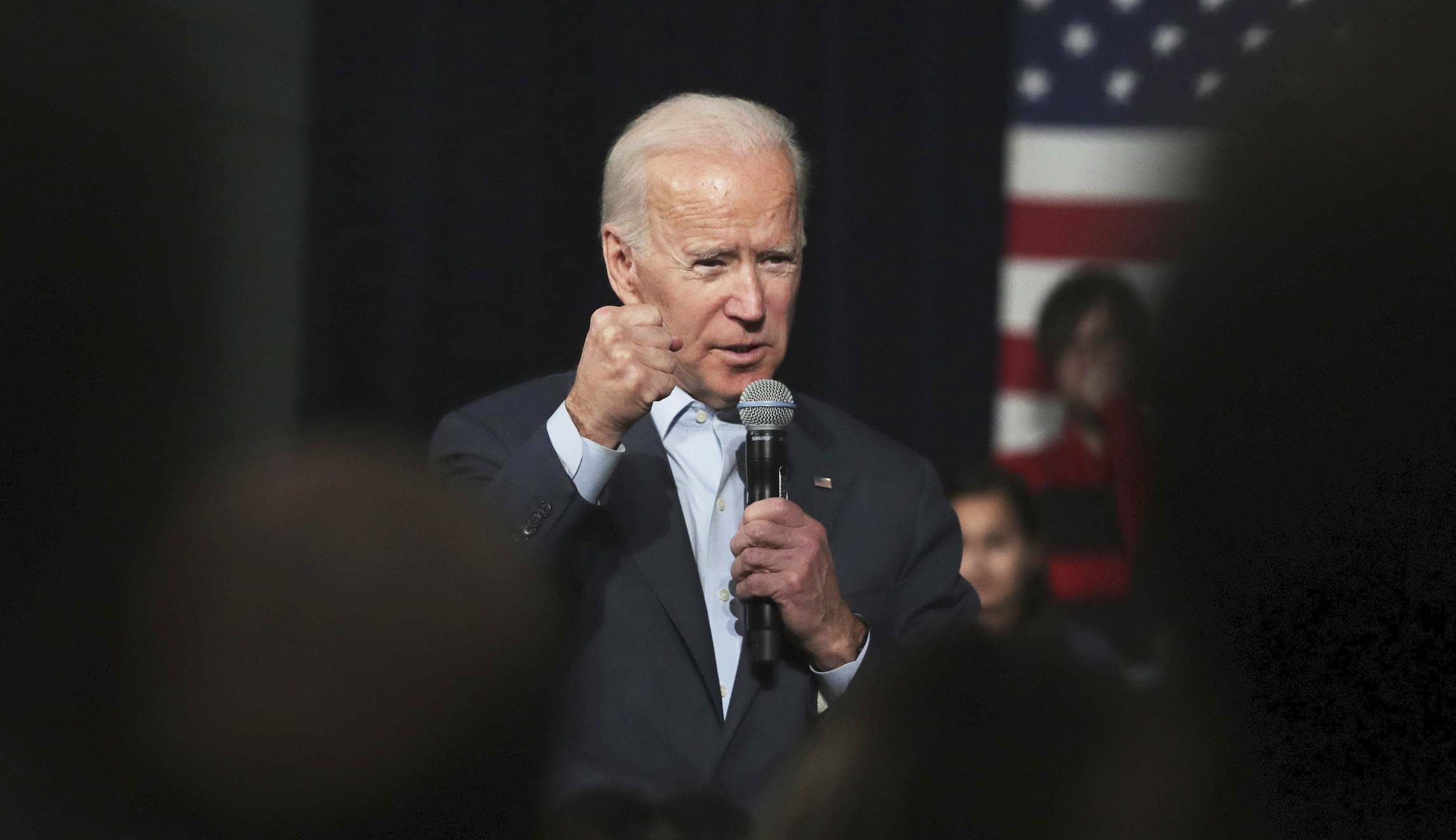 Biden slips behind Buttigieg and Sanders in fundraising as Iowa looms