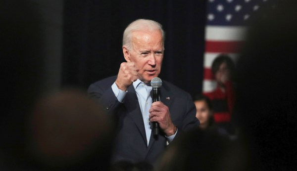 Biden slips behind Buttigieg and Sanders in fundraising as Iowa looms